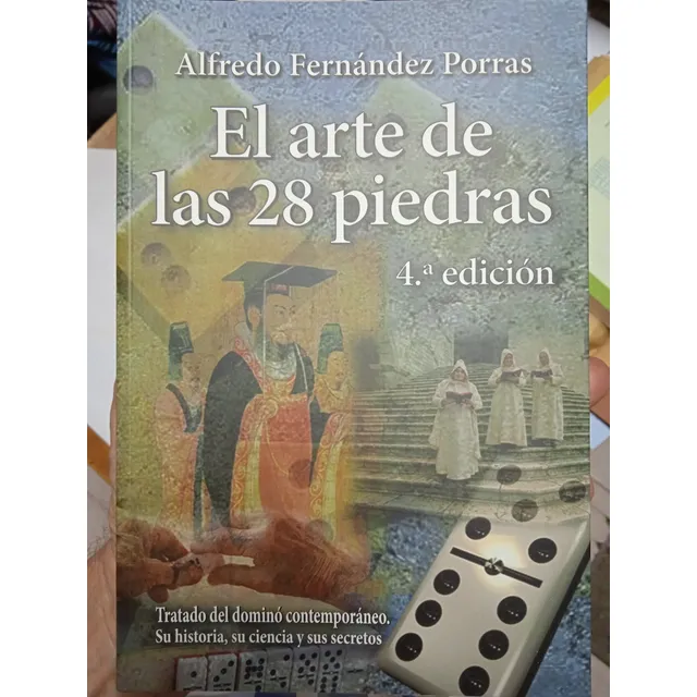 Dominó El Arte De Las 28 Piedras (nuevo)