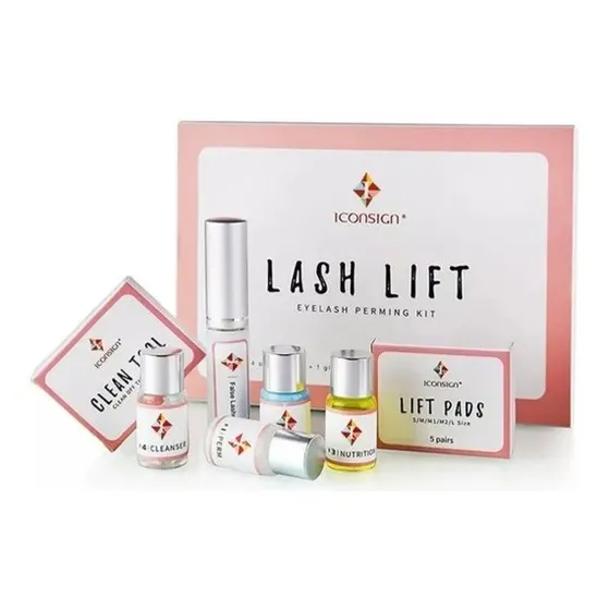 Kit Profesional Lifting Pestañas Lash Lift Iconsign + Envio