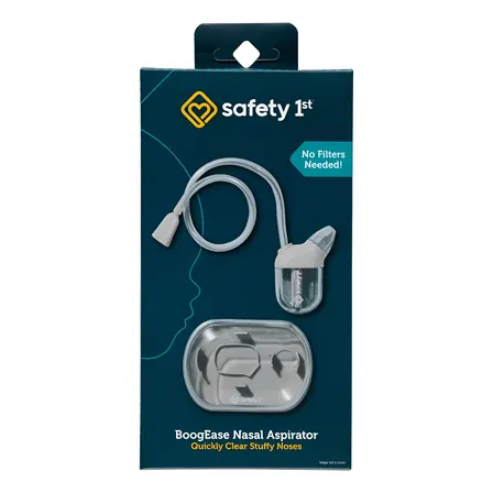 Aspirador Nasal Con Depósito Safety 1st Boogease