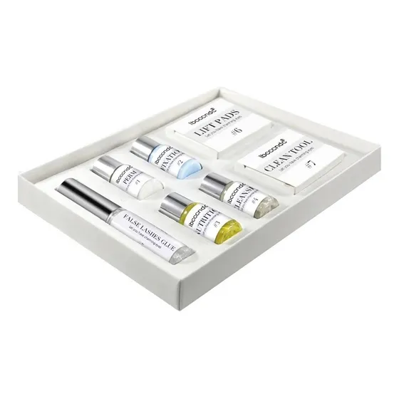 Kit Completo Para Permanente De Pestañas O Lifting