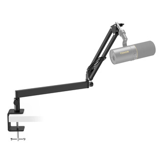 Tonor Mic Arm Desk Mount, Low Profile Boom Arm, Microphon... Tonor Mic Arm Desk Mount, Low Profile Boom Arm, Microphon...