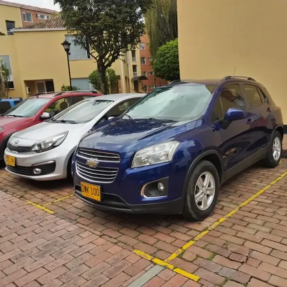 Chevrolet Tracker 2017 1.8 Ls Automática