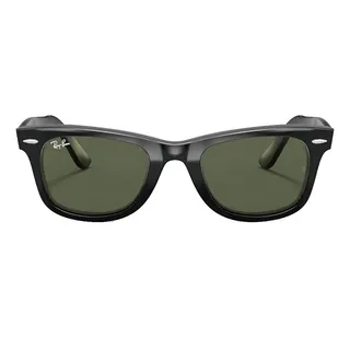 Ăculos De Sol Ray-ban Wayfarer Classic Large Armação E Haste De Acetato Cor Polished Black, Lente Green De Cristal ClĂĄssica - Rb2140 Ăculos De Sol Ray-ban Wayfarer Classic Large Armação E Haste De Acetato Cor Polished Black, Lente Green De Cristal ClĂĄssica - Rb2140