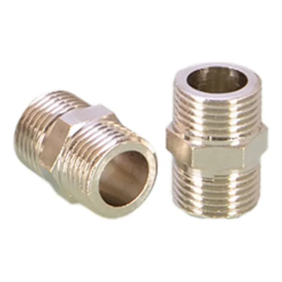 Entrerrosca Bronce Cromo 1/2 Aqua