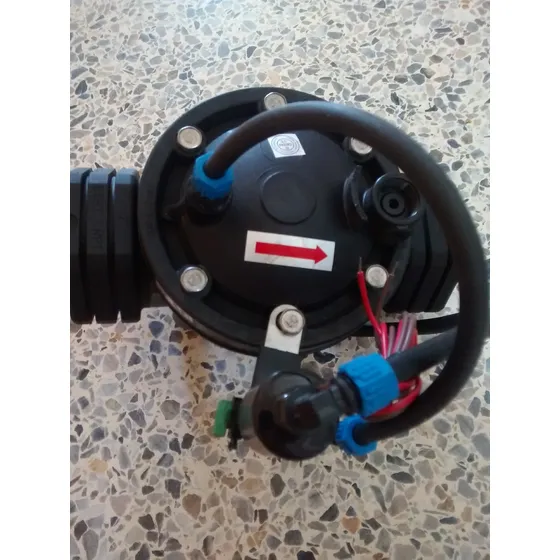 Válvula Solenoide Riego 2 PuLG Para Jardín, Electrovalvula .