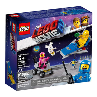 Construindo Toy Lego The Lego Movie 2 Benny's Space Squad Construindo Toy Lego The Lego Movie 2 Benny's Space Squad