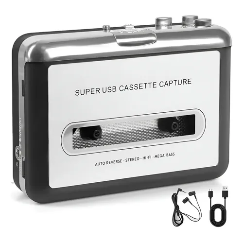 Leitor de música digital Sony Walkman Nw-a306, cor preta