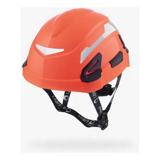 Casco Alturas Andes Libus Completo Reflejantes Y Mentonera Color Amarillo Fluorescente