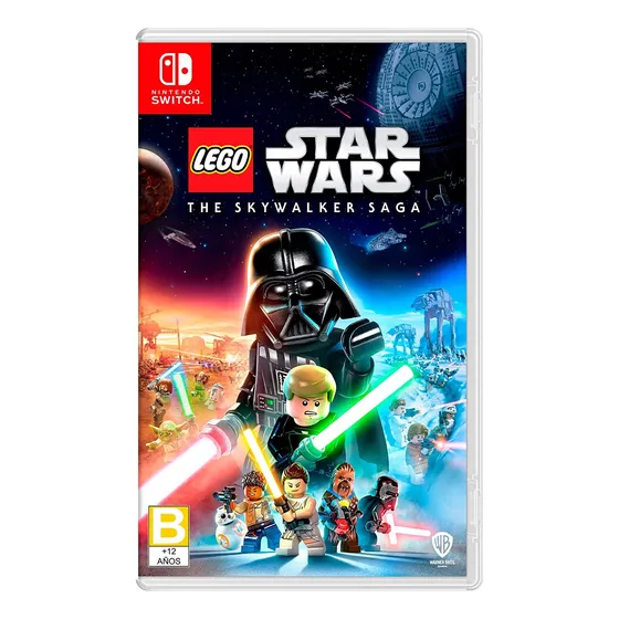Lego Star Wars: The Skywalker Saga Edición Estándar Físico Nintendo Switch