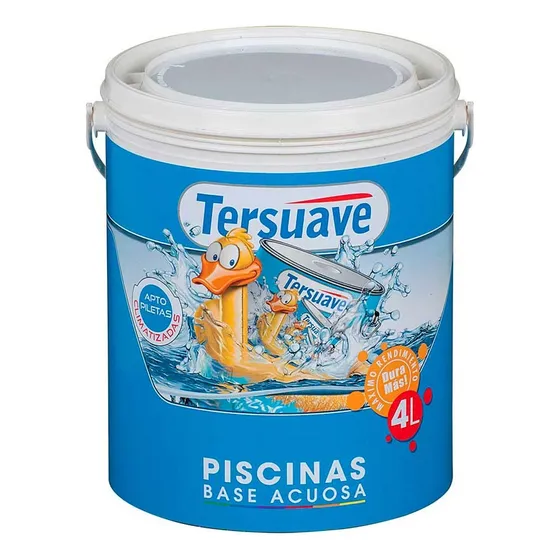 Tersuave Pintura P/piscinas Acuosa X 10lts - Umox