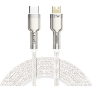 Cabo Turbo Metal Waves CompatĂvel iPhone 27w Reforçado 2 Mt Cabo Turbo Metal Waves CompatĂvel iPhone 27w Reforçado 2 Mt