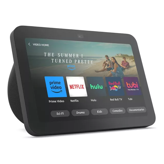 Bocina Amazon Echo Show 8 3ra Gen Pantalla 8 Pul Con Alexa 