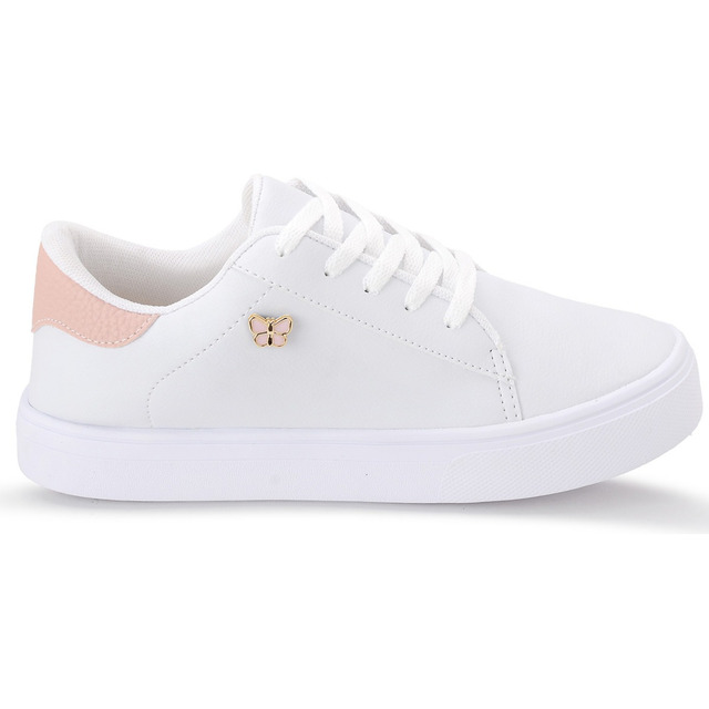 Tênis Feminino Branco Sapatênis Feminino Casual Original Top Tênis Feminino Branco Sapatênis Feminino Casual Original Top