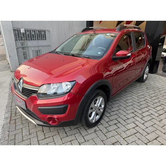 Renault Sandero Stepway Stepway Hi-power 1.6 8v 5p
