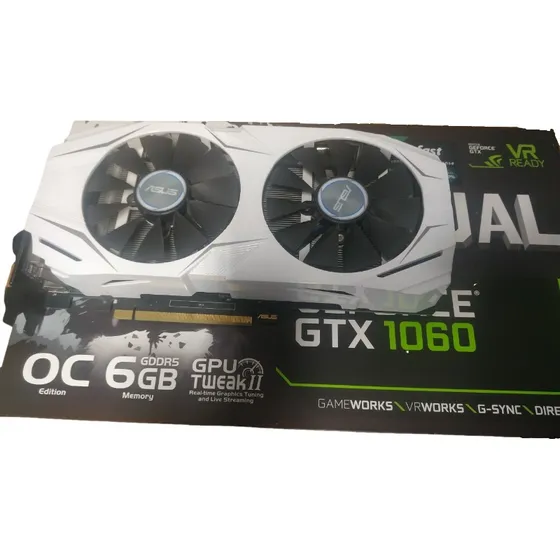Tarjeta De Video Asus Geforce Gtx 1060 6gb