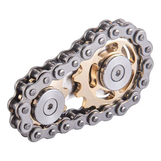 Sprockets Chain Fidget Toys, Cadena De Metal Para Bicicleta