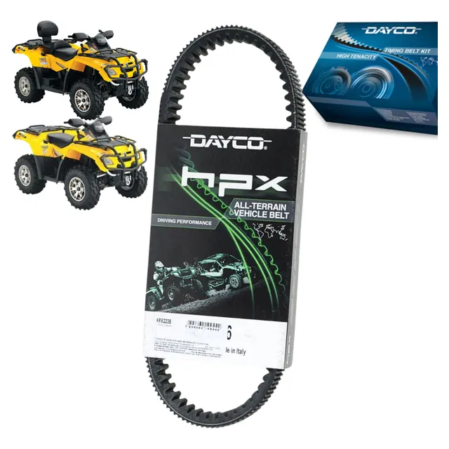 Correia Cvt Para Can-am Outlander 500 / 570 / 650cc Dayco