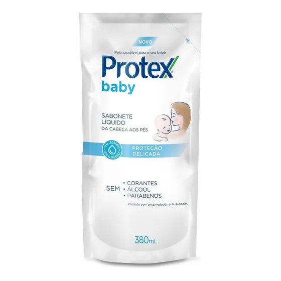Sabonete Líquido Protex Baby Refil 380ml