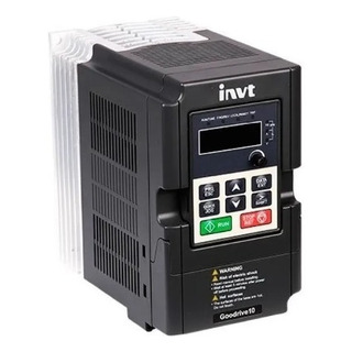 Variador De Frecuencia 1hp 440v 3 Fases Invt Gd10-0r7g-4-b Variador De Frecuencia 1hp 440v 3 Fases Invt Gd10-0r7g-4-b