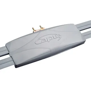 Antena Digital Externa Bidirecional Vhf Uhf Hd Capte Prata Antena Digital Externa Bidirecional Vhf Uhf Hd Capte Prata