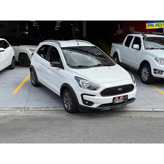 Ford Ka 1.5 Ti-vct Flex Freestyle Automático