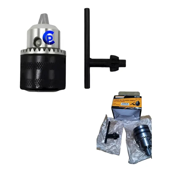Mandril Taladro 16mm Cónico B16 Con Llave - En Oferta