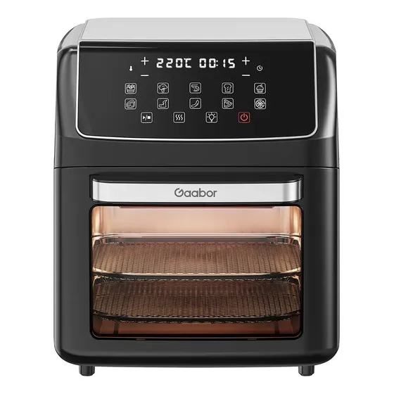 Air Fryer Oven Digital Gaabor 12l Forno Elétrico
