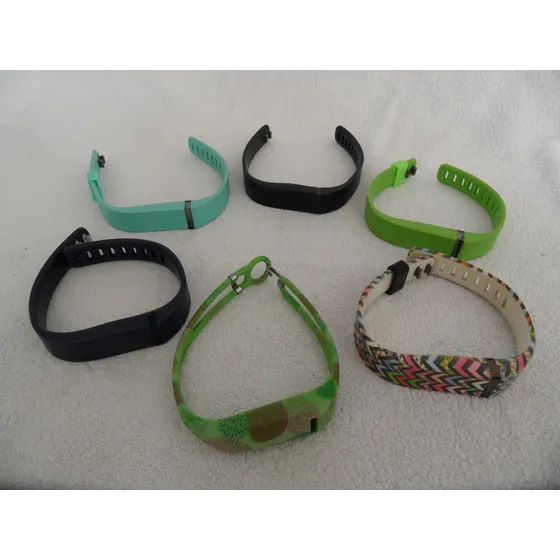 6 Pulseras Varias Para Fitbit Flex Tamaño Grande