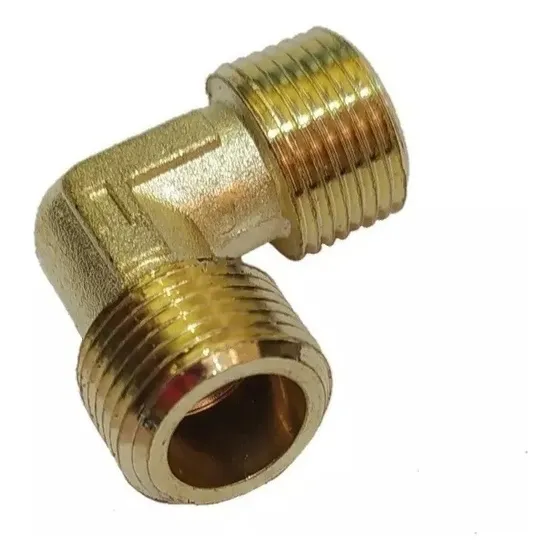 Cotovelo   3/8 X 3/8 Para Moto Compressores Intech Machine