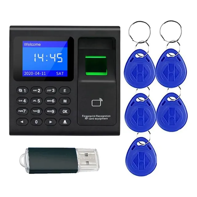 Para Reloj De Contraseña Con Huella Digital Attendance
