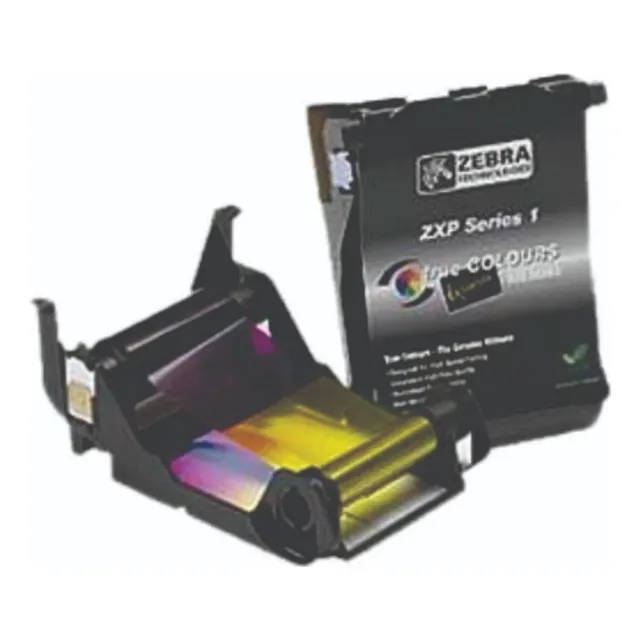 Cinta Ribbon Zebra 800011-140 Ymcko Para Zxp1 100 Imagenes