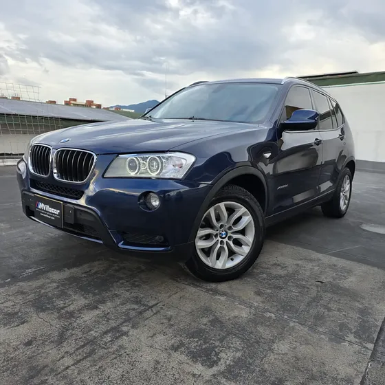 BMW X3 2014 2.0 F25 Xdrive20i