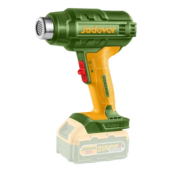 Pistola De Calor Inalambrica 20v 300/550°c Sin Bateria