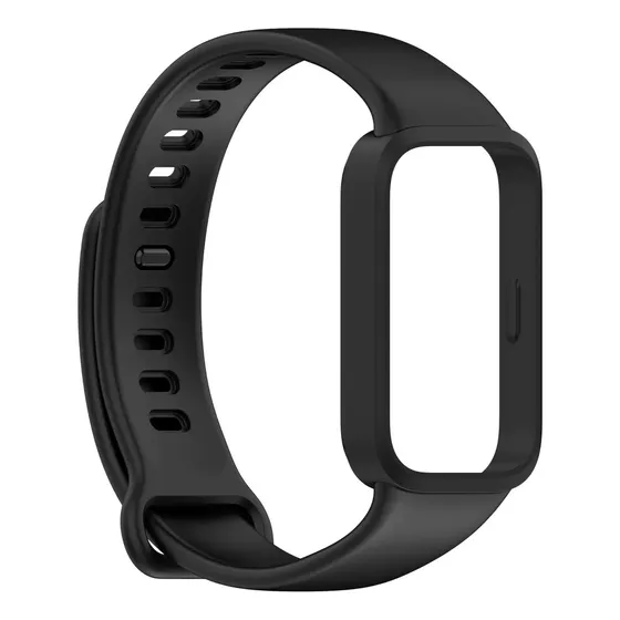 Malla Correa Para Xiaomi Smart Band 9 Active Negro