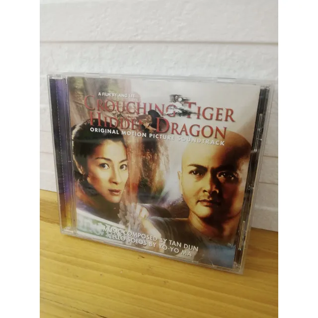 Banda Sonora / Soundtrack  Crouching Tiger Hidden Dragon  Cd