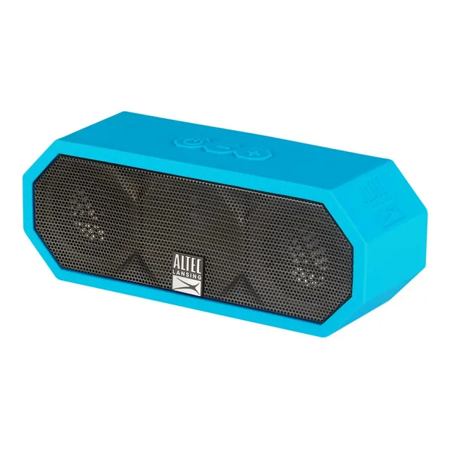 Mini Parlante Bluetooth Resistente Al Agua Arena Ideal Playa Color Celeste