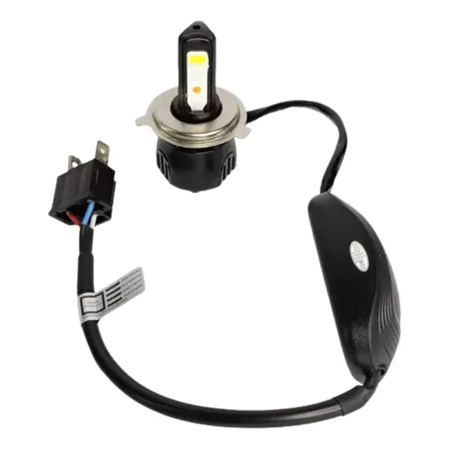 Farol Lampada Led 3d Titan 150/160 Fan Moto Bi-xenon 8000k