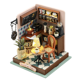 Kits De Casa De Muñecas En Miniatura Hechos A Mano Con Kits De Casa De Muñecas En Miniatura Hechos A Mano Con