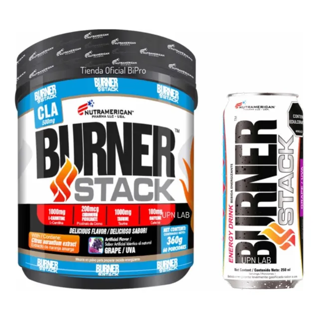 Burner Stack Quemador Cla +l Carnitina 