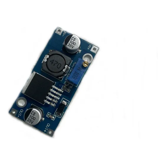 Módulo Regulador Ajustável Step Up Boost 20w 4a 5-32v 1-35v