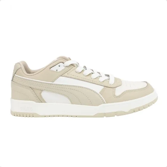 Tênis Casual Masculino Puma Rbd Game Low Bdp Bege