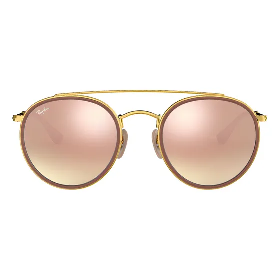 Gafas De Sol Ray Ban Rb3647n Mujer Y Hombre Originales Color Dorado