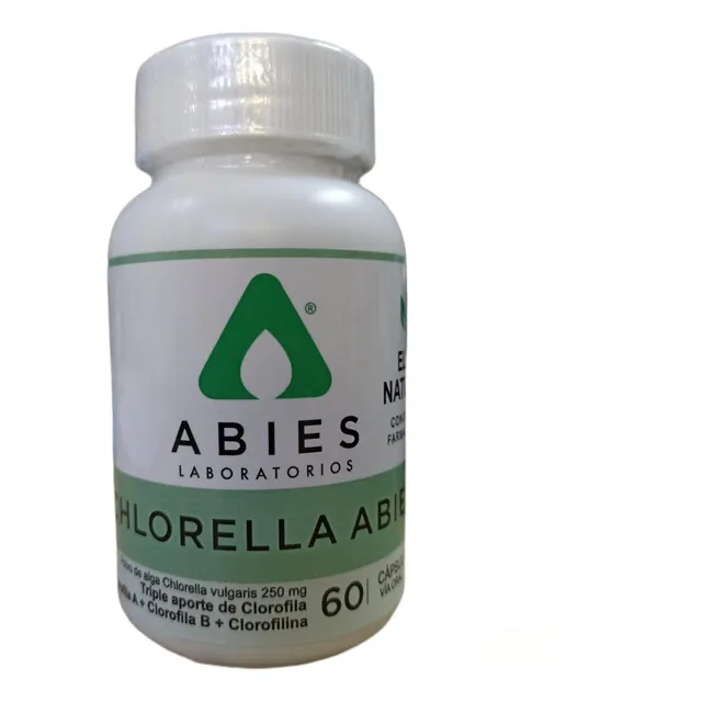  Chlorella Desintoxicante Natural Del Organismo X 60 Cáps