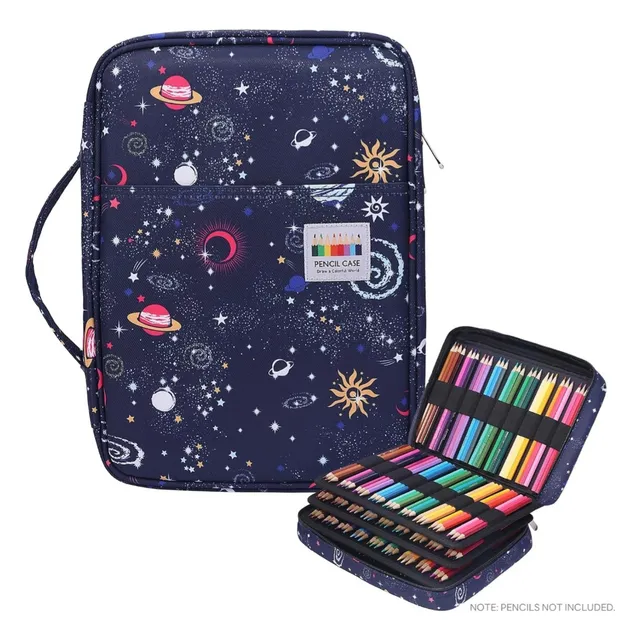 Estuche Para Lápices De Colores De Gran Capacidad