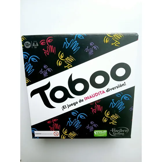 Juego De Mesa Hasbro Gaming Taboo Original Nuevo En Español