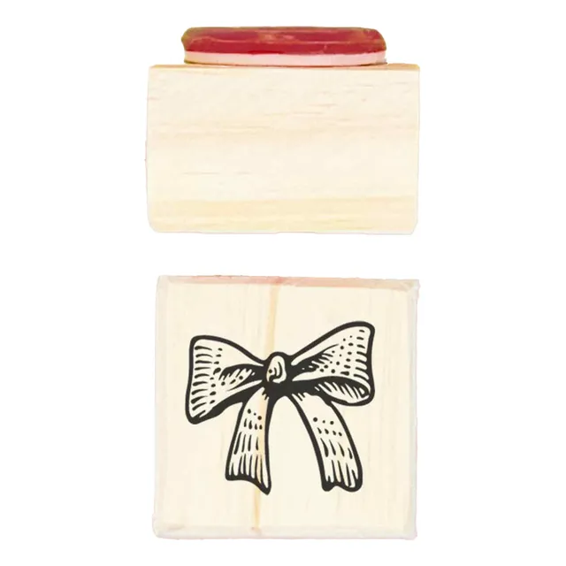 Sellos Decorativos Navideños Navidad 3x3 Cm Papel Y Tela 