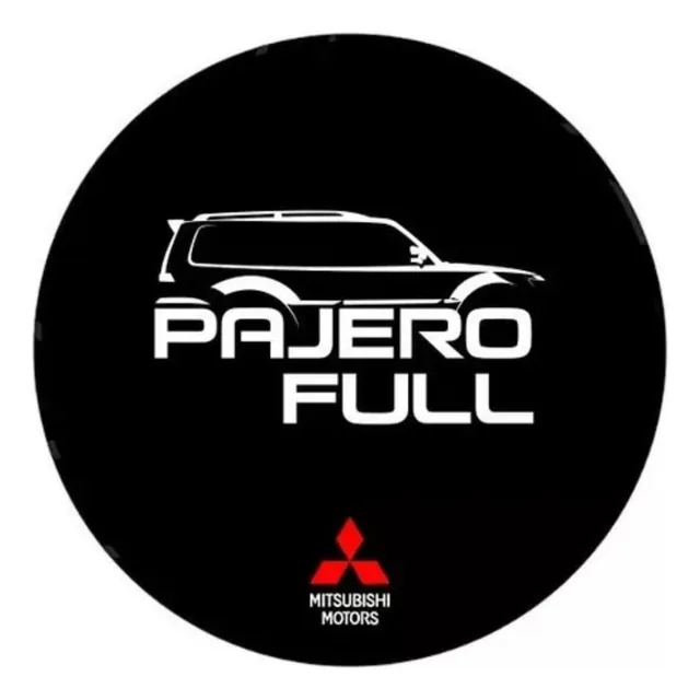 Capa Estepe Personalizada Pneu Aro 17 Pajero Tr4 Full 