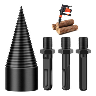 Rgishop Divisor De Troncos De Leña De 1.28 Pulgadas, 4 Pieza Rgishop Divisor De Troncos De Leña De 1.28 Pulgadas, 4 Pieza