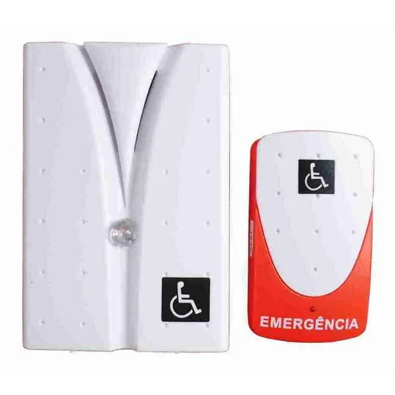 Alarme Idoso E Deficiente Pne/pcd Emergên. Pilha Dni4241