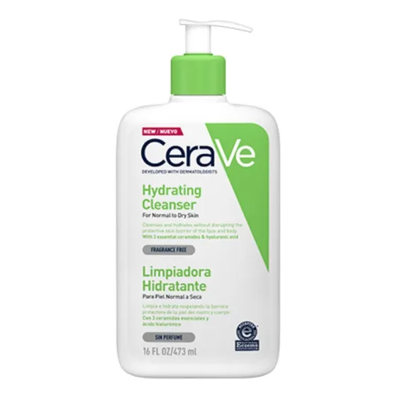 Cerave Limpiador Hidratante Pieles Secas X473ml